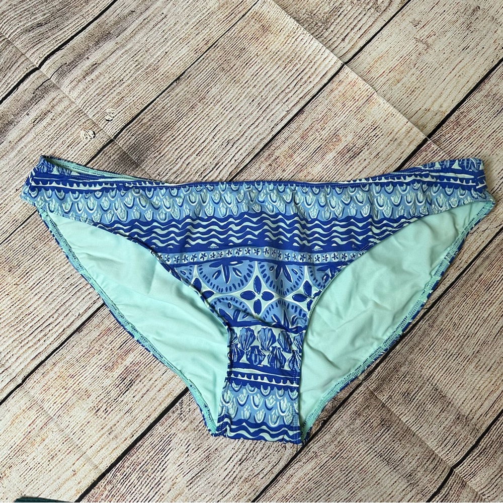 Vineyard Vines Crystal Blue Bikini Bottoms
